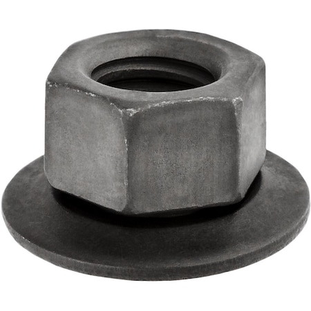 Auveco 1/4-20 FREE SPINNING WASHER NUT 7/8 OD, 50PK 15347
